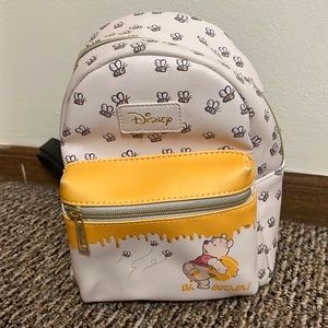 Disney pooh bear mini backpack